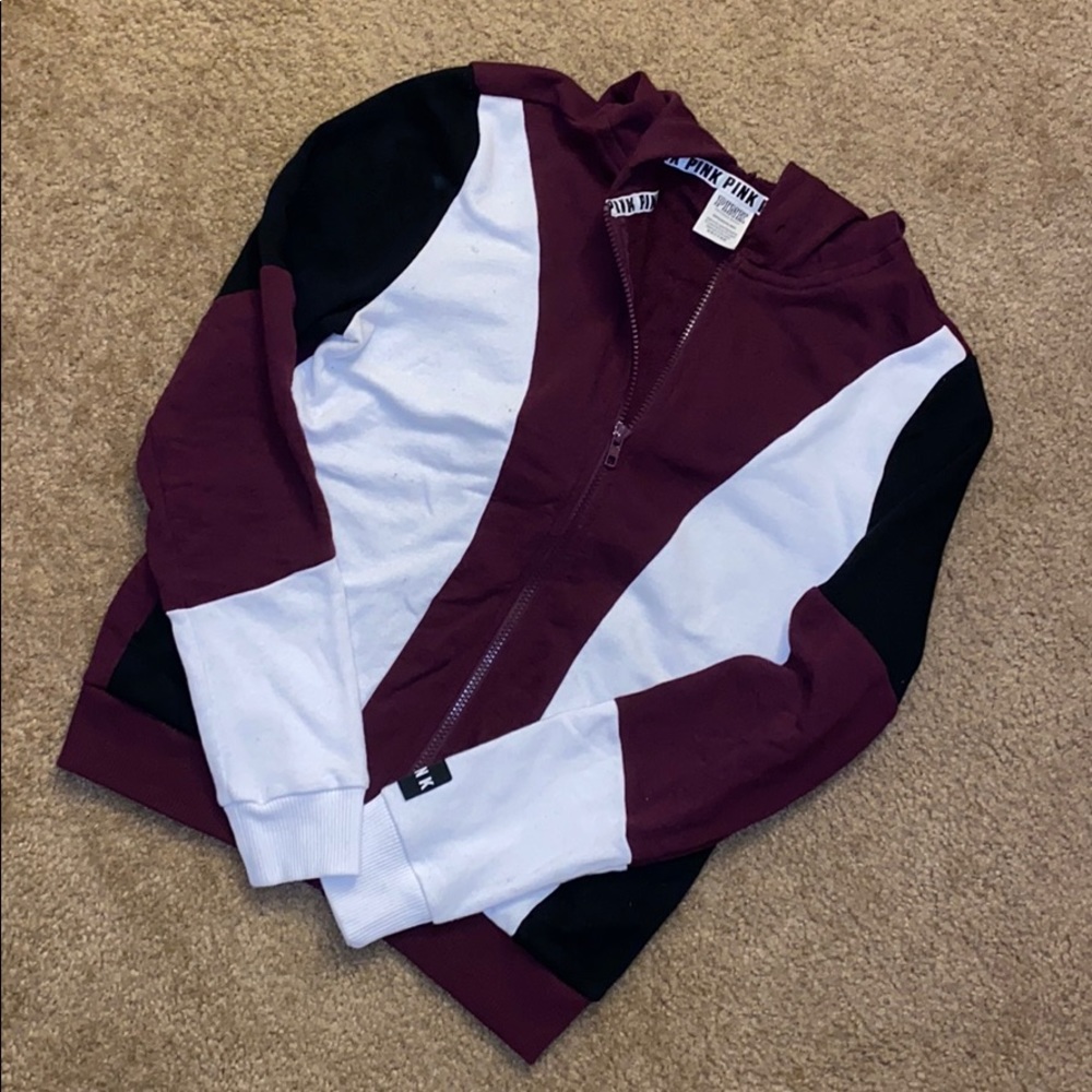 Victoria Secret PINK zip hoodie